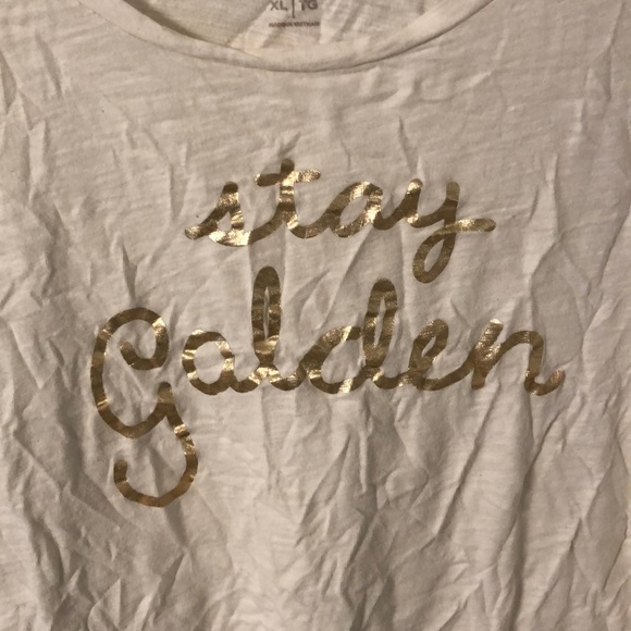 Stay Golden T-Shirt - Picture 2 of 2